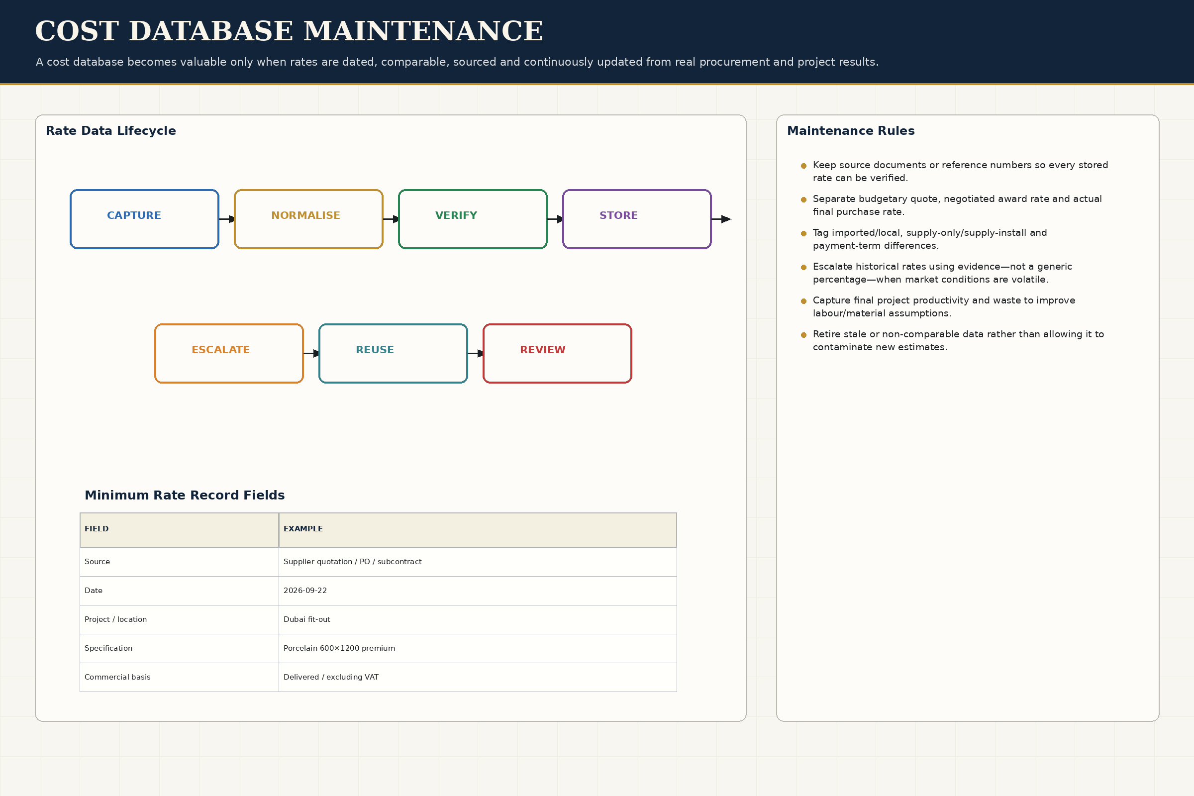 Maintenance