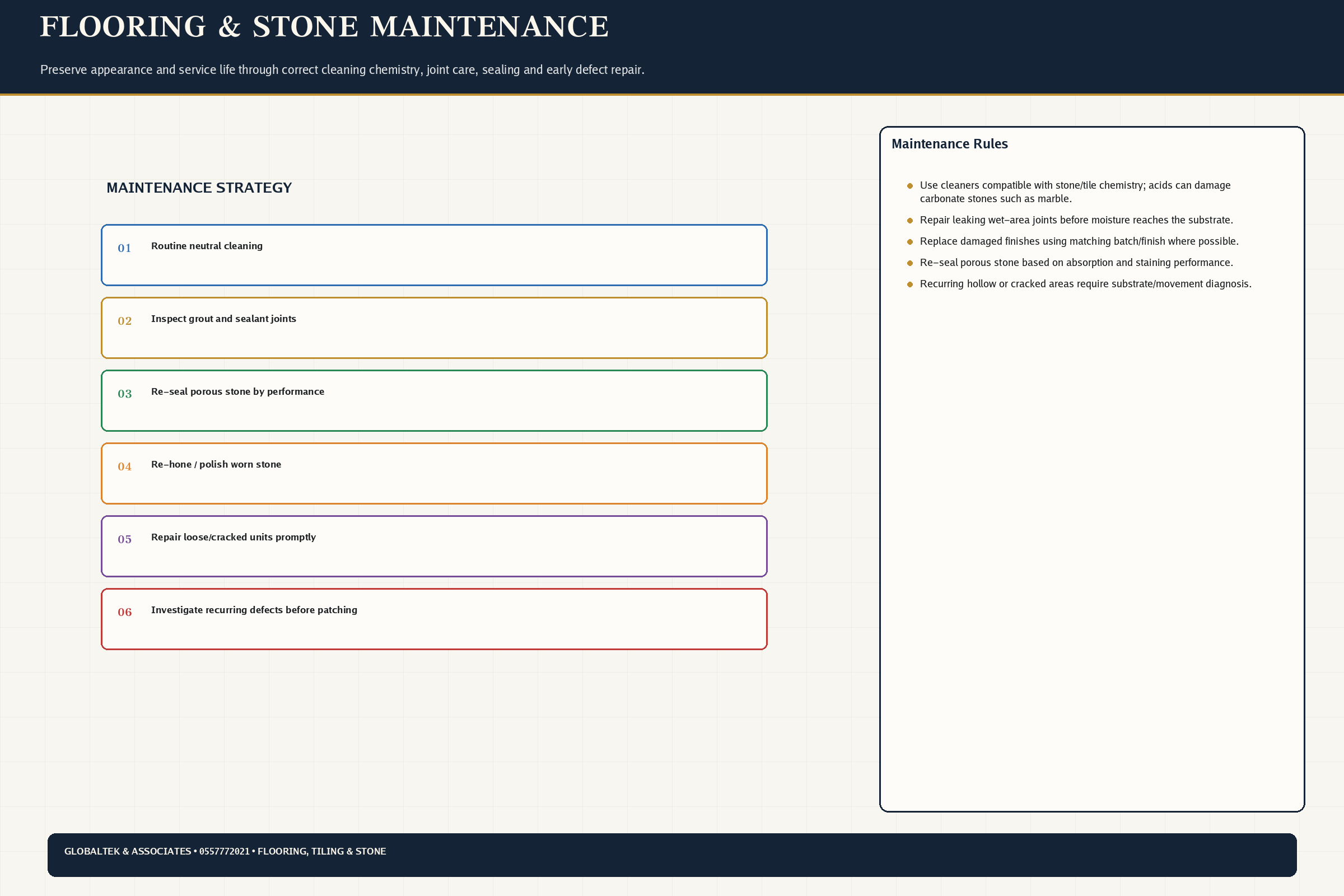 Maintenance