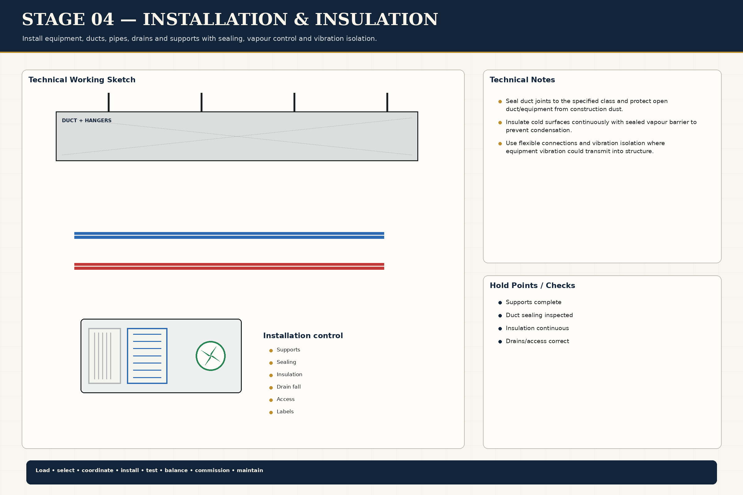Installation Insulation