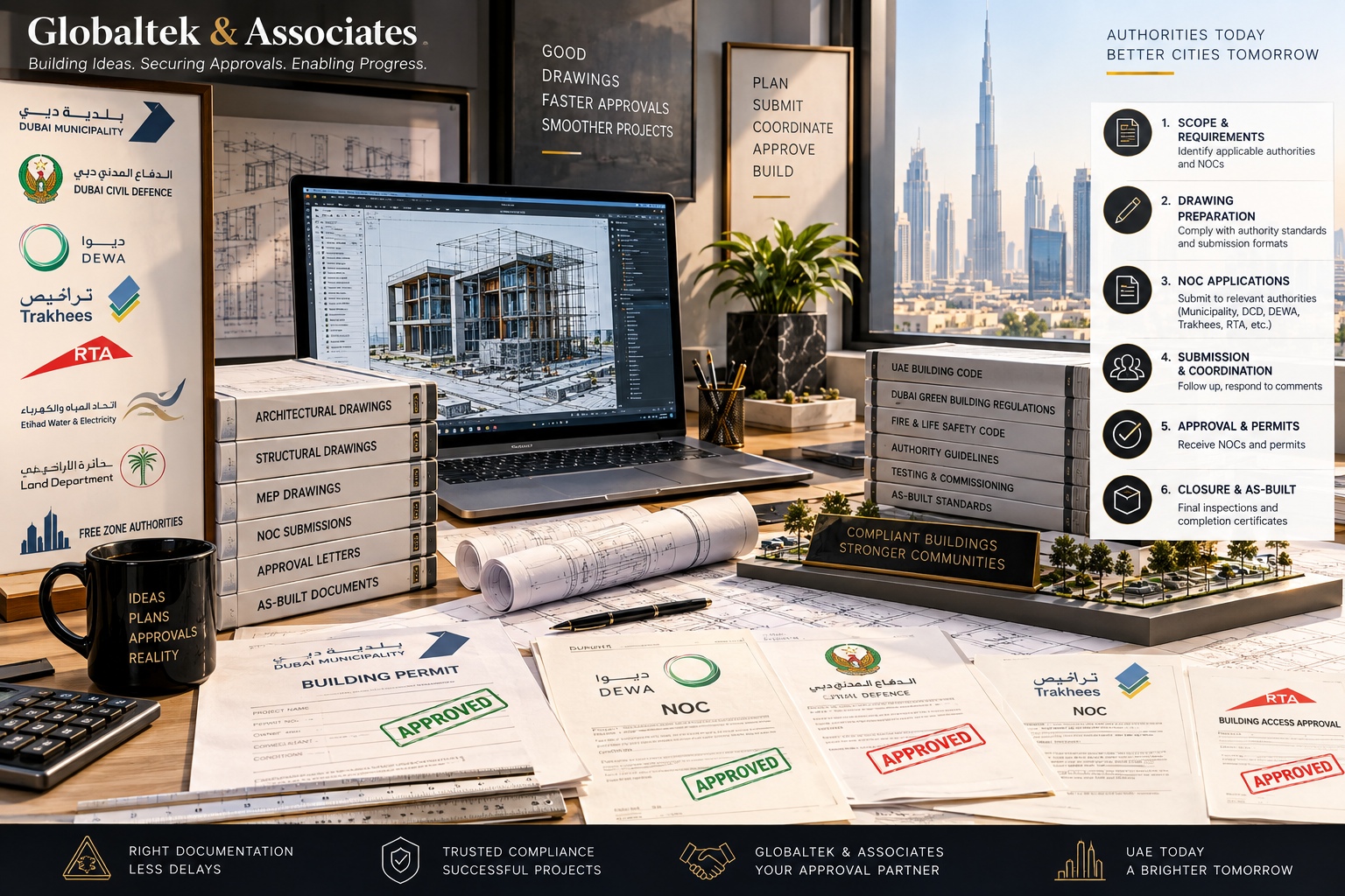 Authority Approvals & NOCs