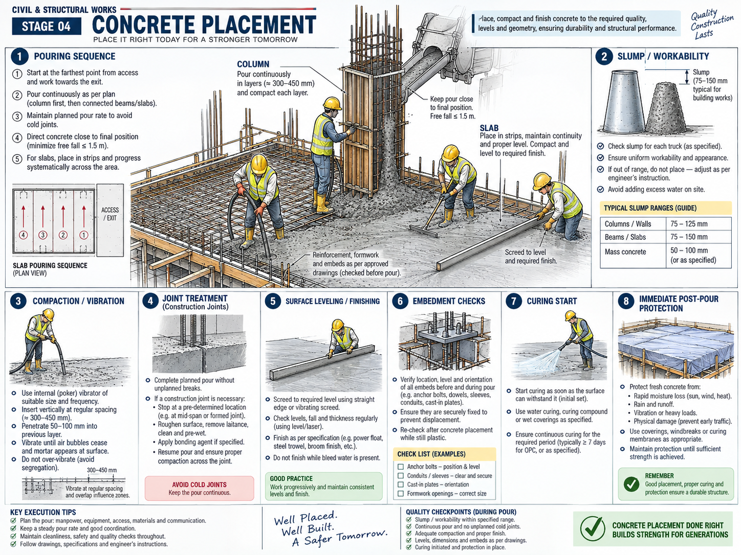 Concrete Placement