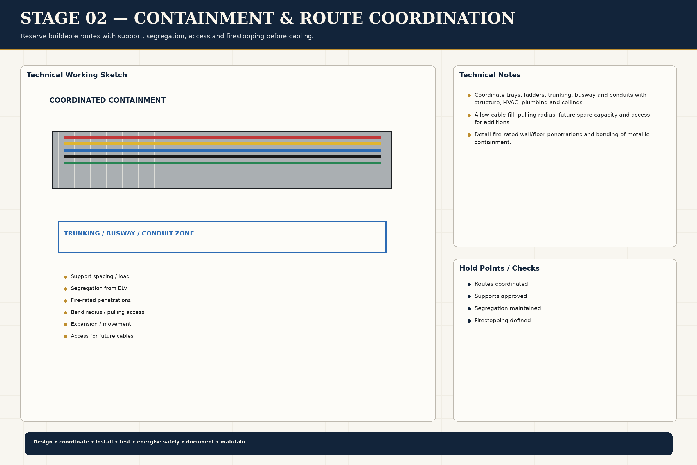 Containment Coordination