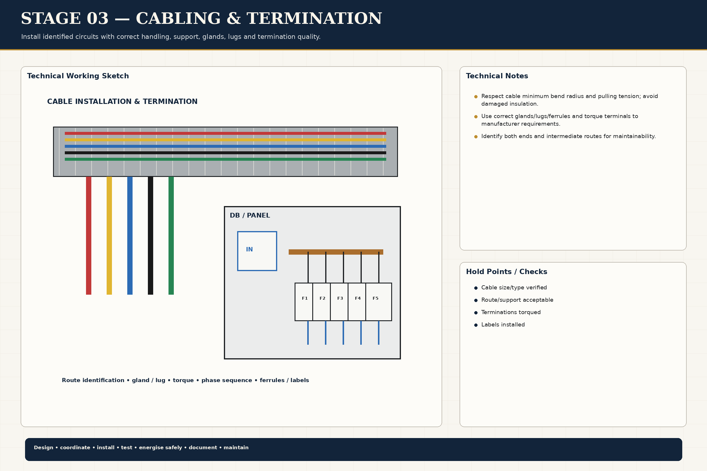 Cabling Termination