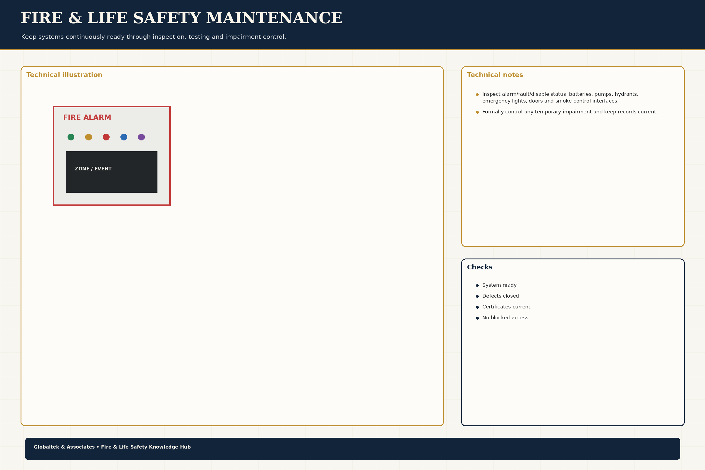Maintenance