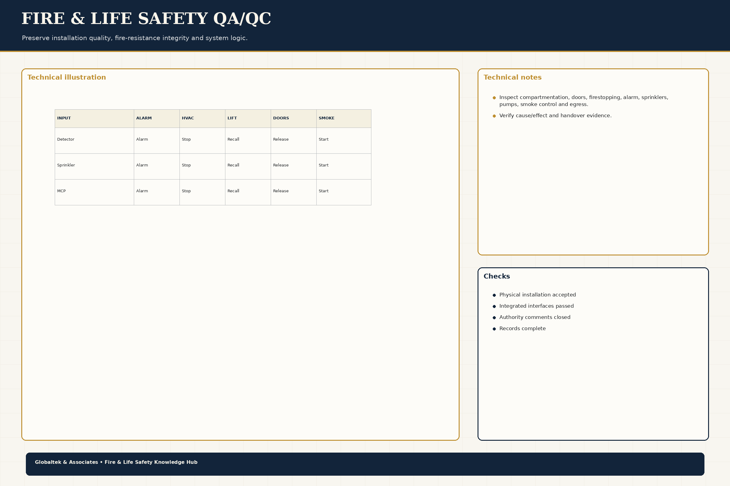 QA/QC