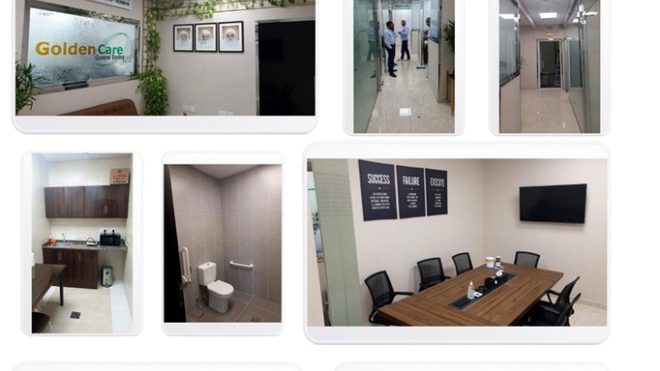 Goldencare Warehouse Office
